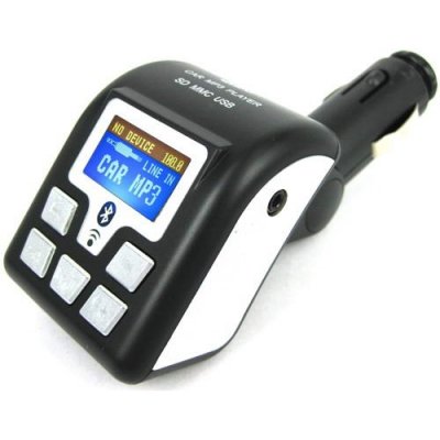 LCD Display Car MP3 Player with Remote Control